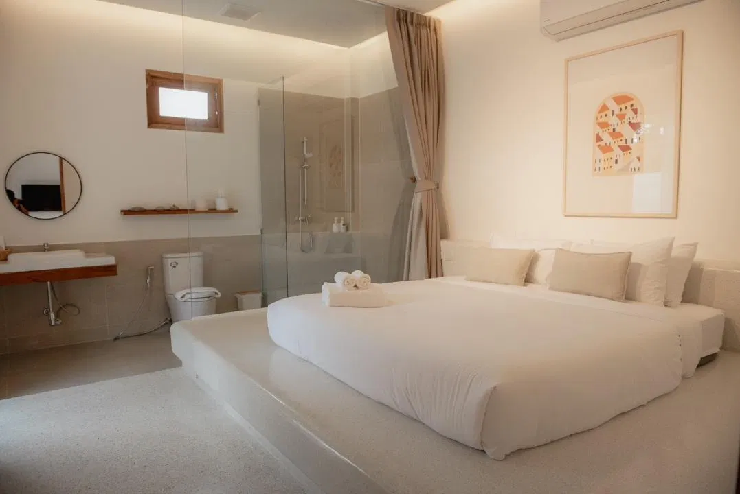 ห้องนอน D’Villa Ban Amphoe