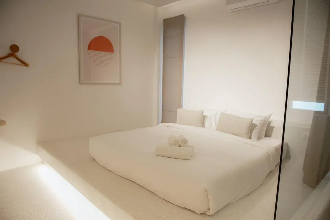 ห้องนอน D’Villa Ban Amphoe