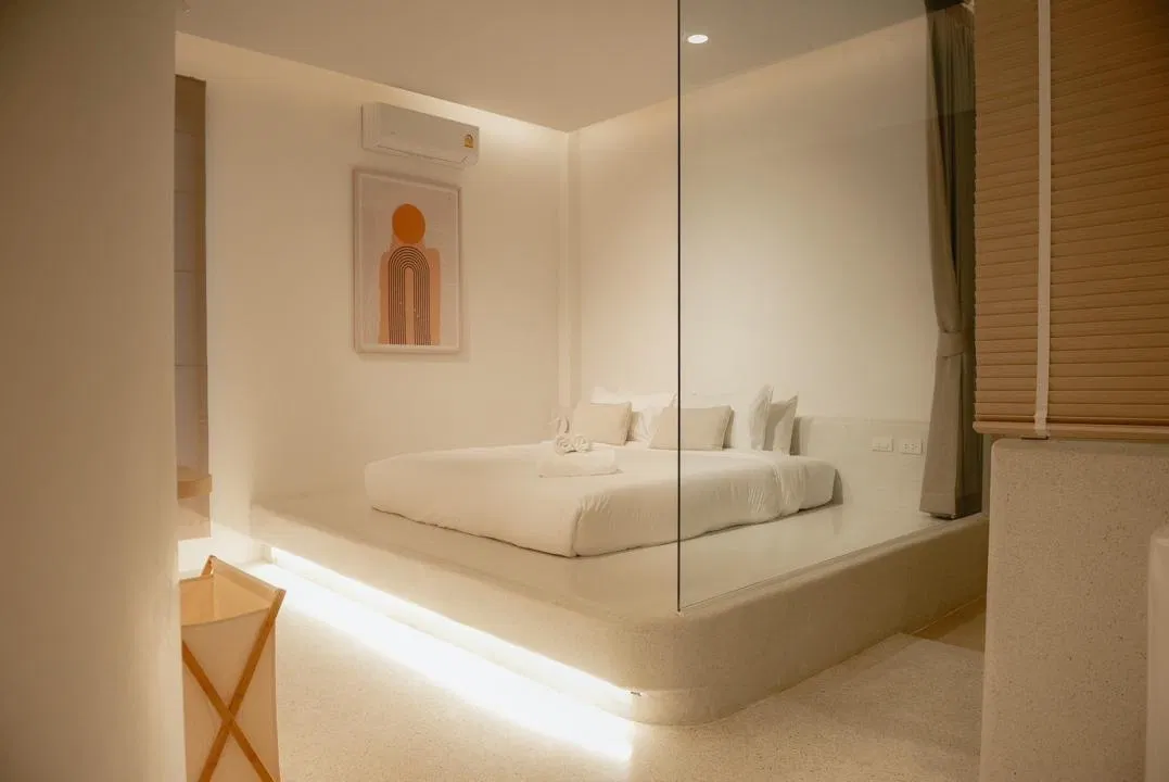 ห้องนอน D’Villa Ban Amphoe
