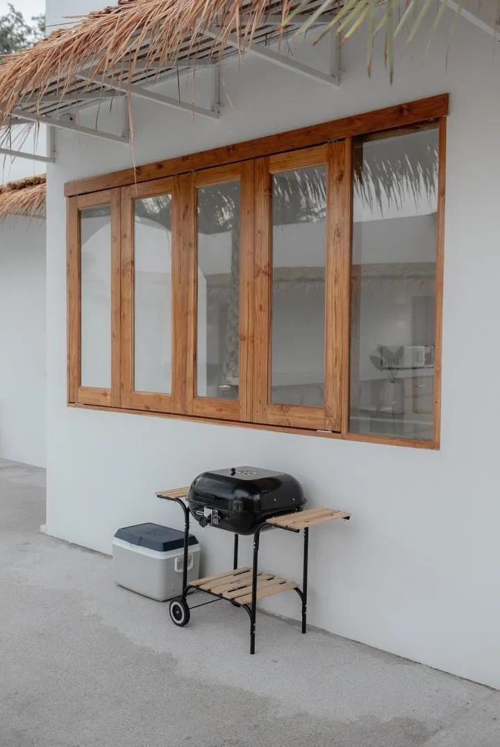 ภายนอก D’Villa Ban Amphoe