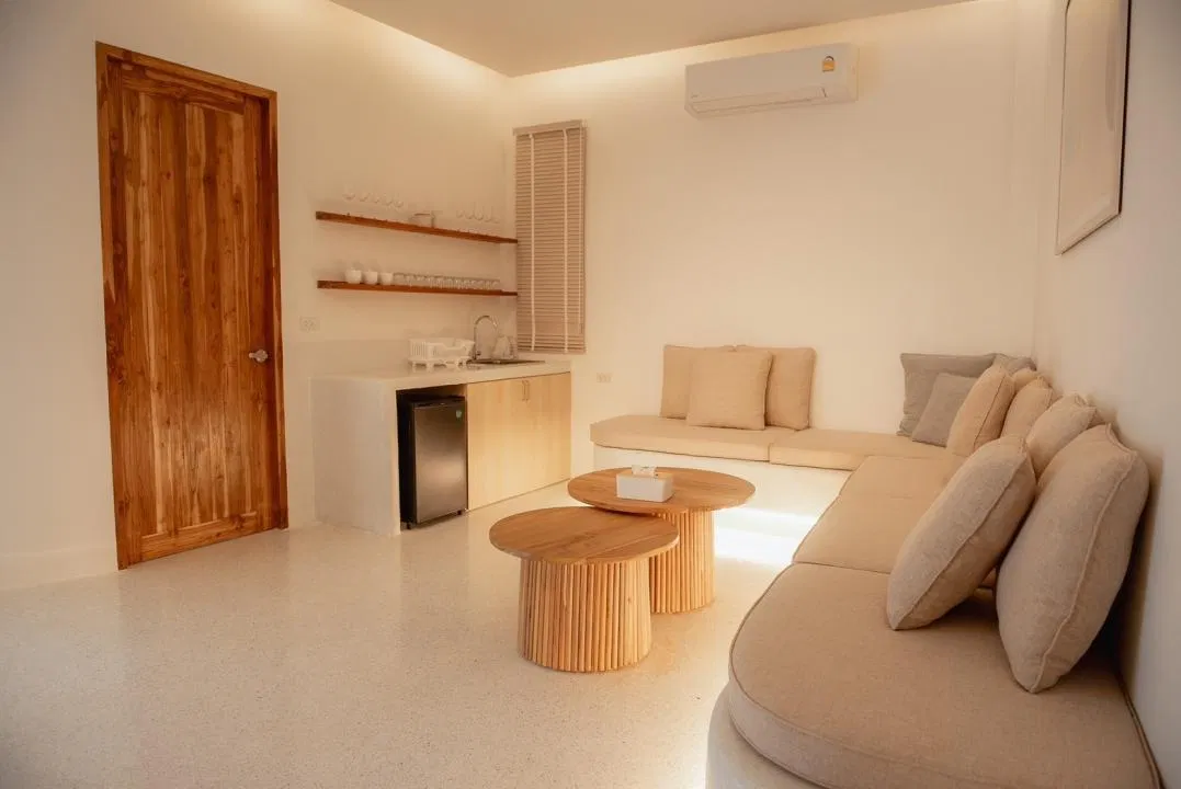 ภายใน D’Villa Ban Amphoe
