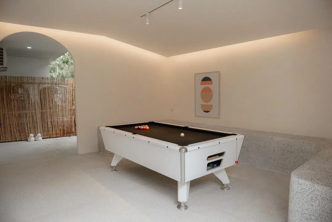 ภายใน D’Villa Ban Amphoe