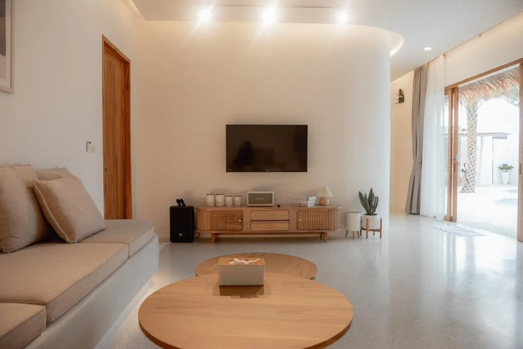 ภายใน D’Villa Ban Amphoe
