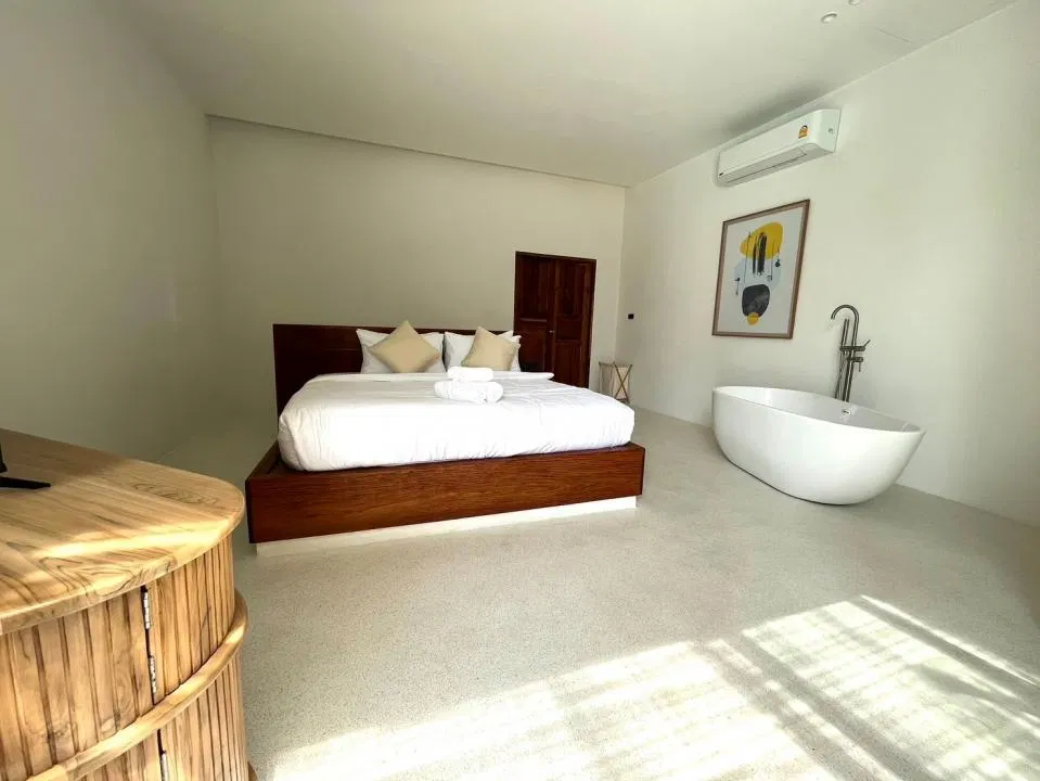 ห้องนอน D’Villa NAKLUA