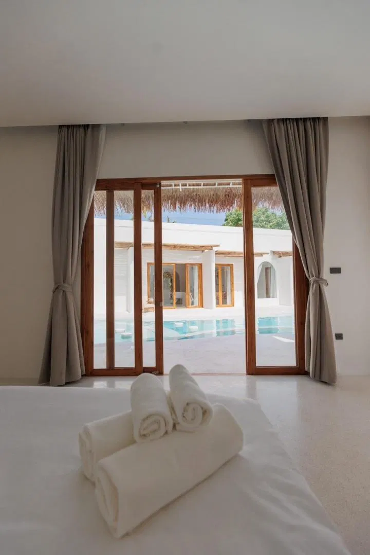 ห้องนอน D’Villa NAKLUA