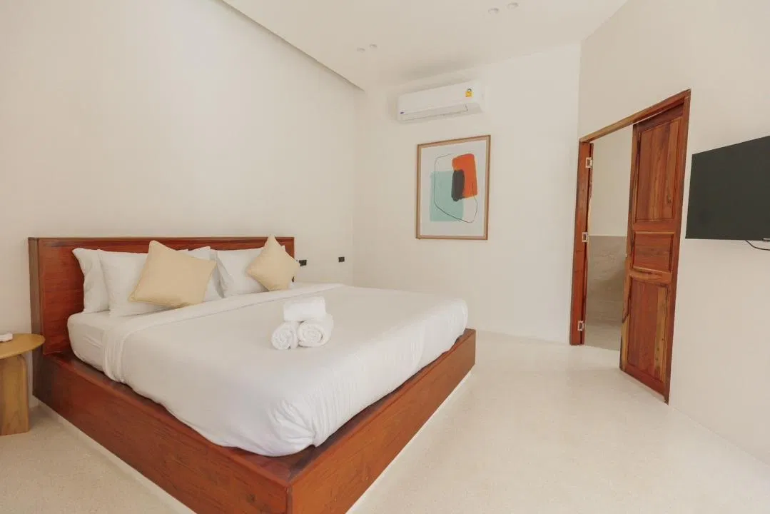 ห้องนอน D’Villa NAKLUA