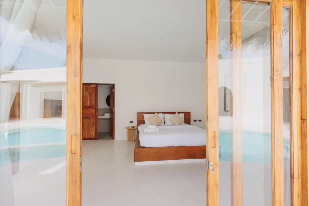 ห้องนอน D’Villa NAKLUA