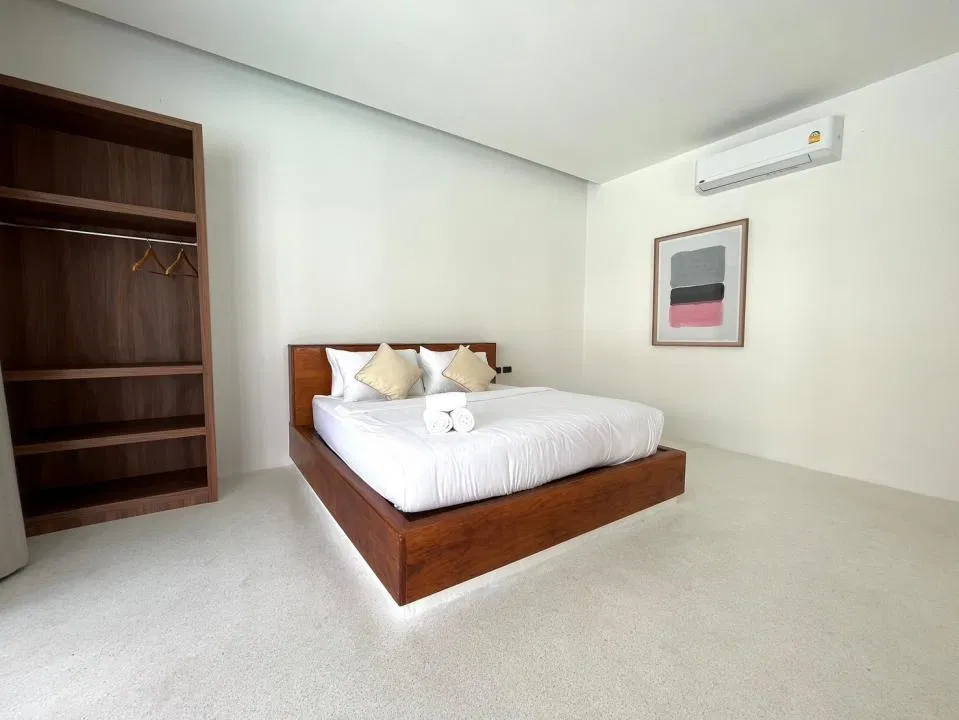 ห้องนอน D’Villa NAKLUA