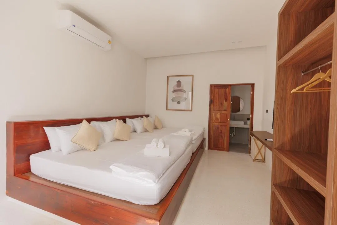 ห้องนอน D’Villa NAKLUA