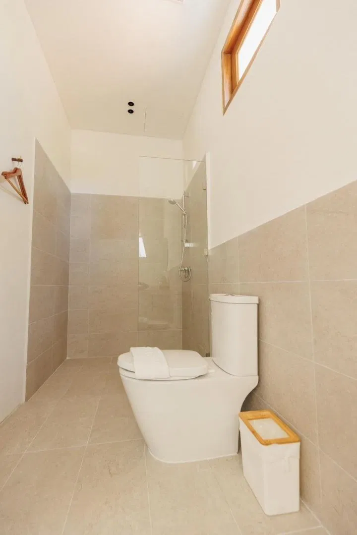 ห้องน้ำ D’Villa NAKLUA
