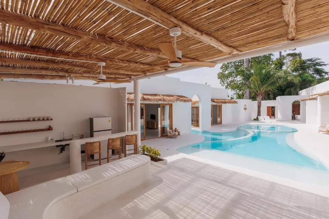 ภายนอก D’Villa NAKLUA