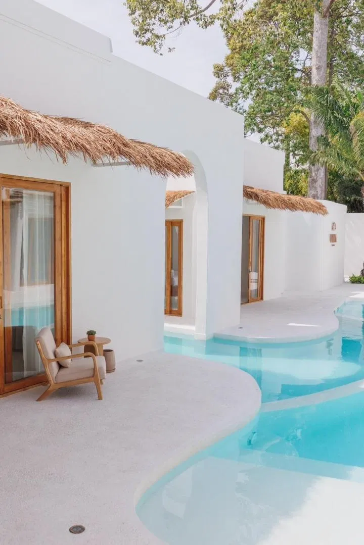 ภายนอก D’Villa NAKLUA