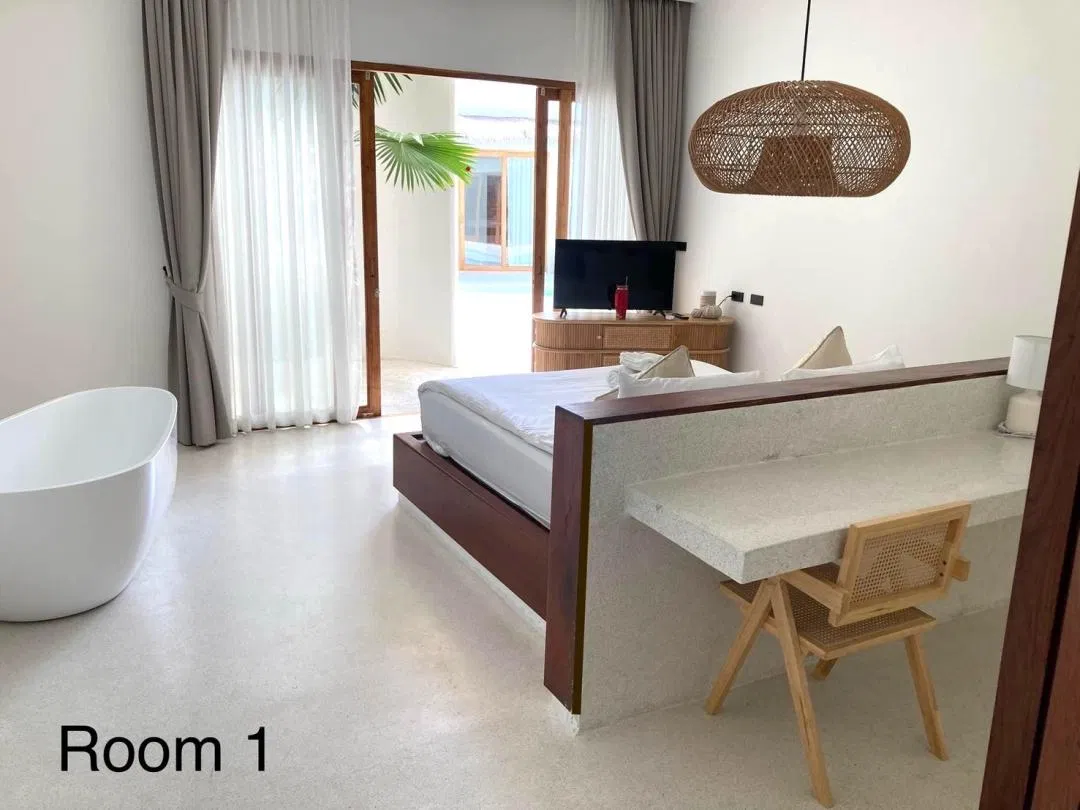 ห้องนอน D’Villa NAKLUA