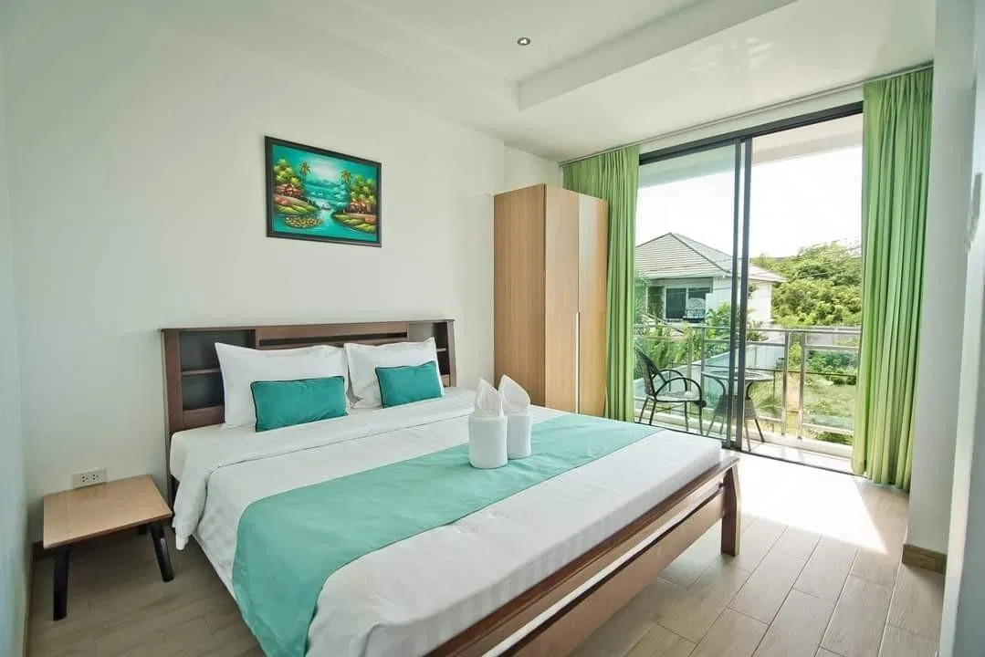 ห้องนอน Tropical Garden