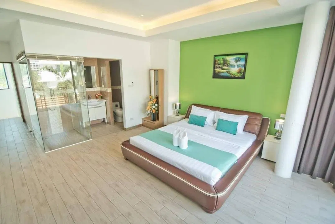 ห้องนอน Tropical Garden