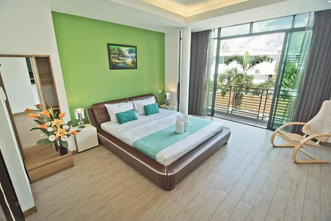 ห้องนอน Tropical Garden