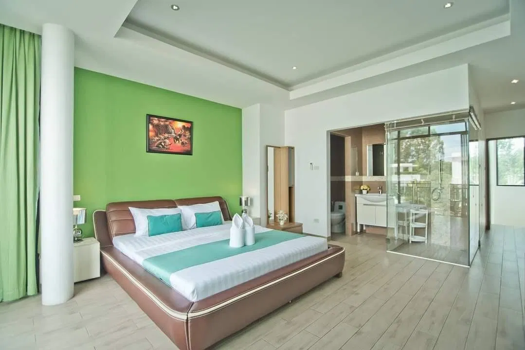 ห้องนอน Tropical Garden
