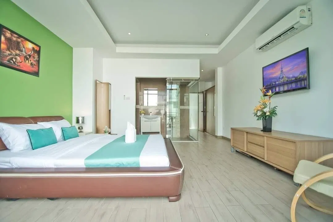 ห้องนอน Tropical Garden