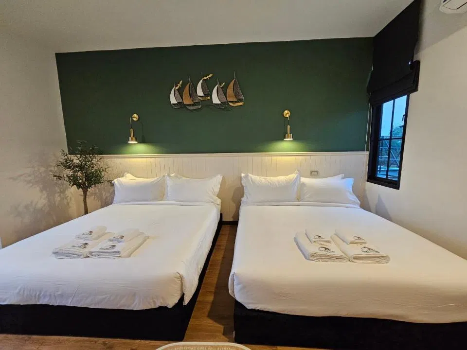 ห้องนอน Brittany Poolvilla 1