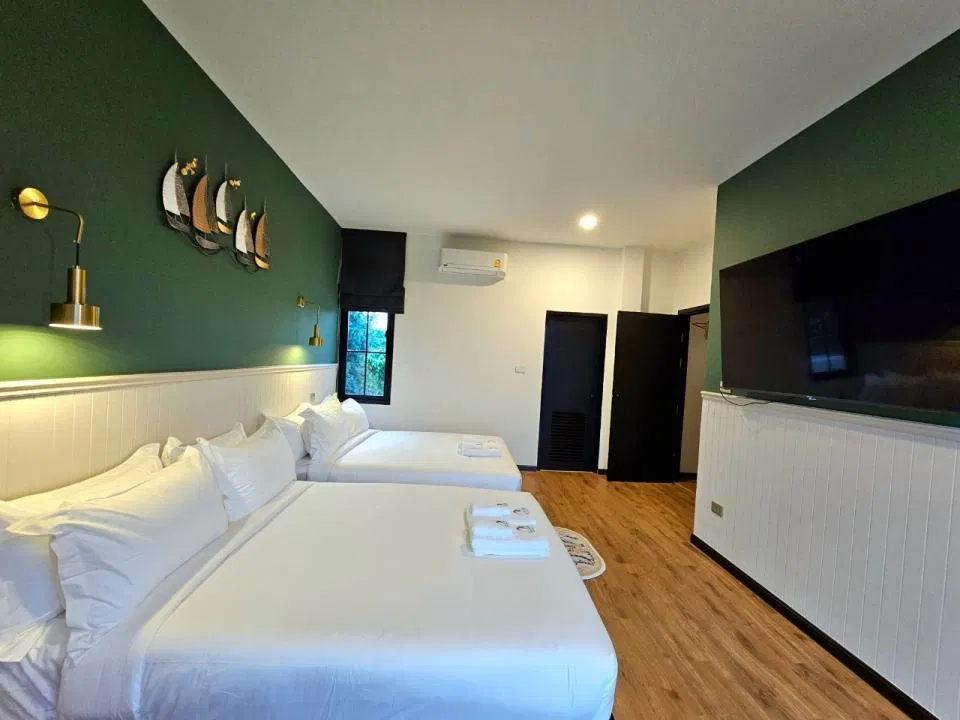 ห้องนอน Brittany Poolvilla 1