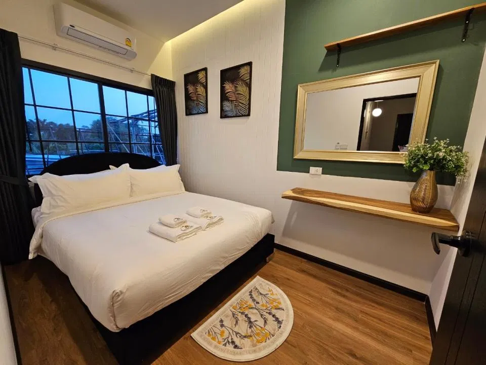 ห้องนอน Brittany Poolvilla 1