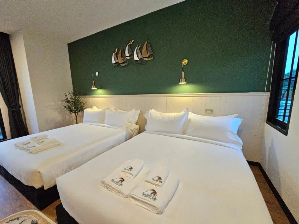 ห้องนอน Brittany Poolvilla 1