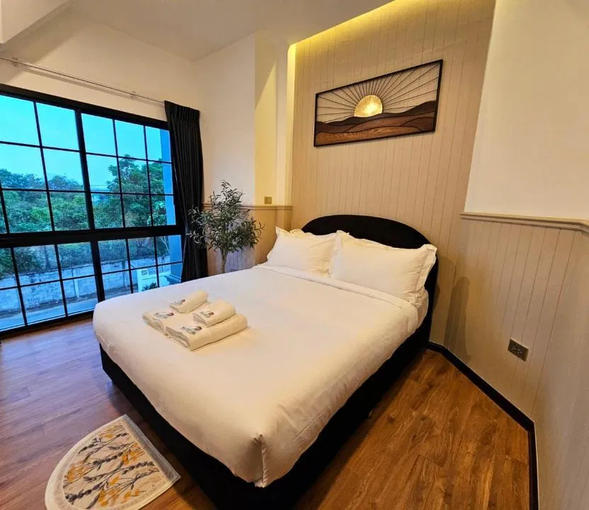 ห้องนอน Brittany Poolvilla 1