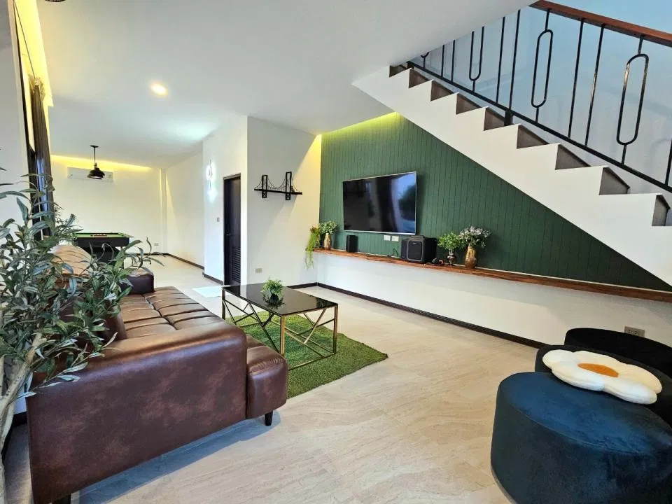 ภายใน Brittany Poolvilla 1