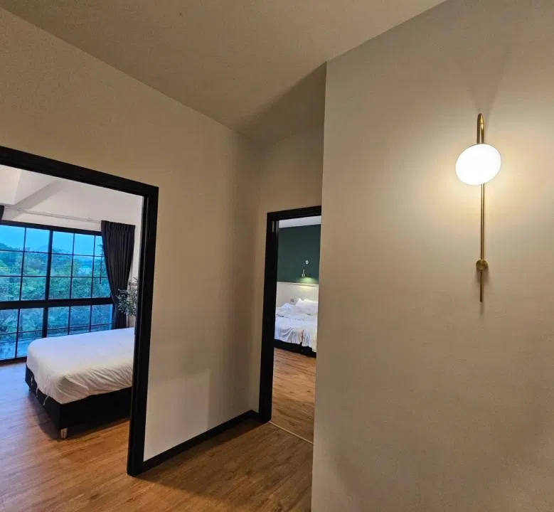 ภายใน Brittany Poolvilla 1