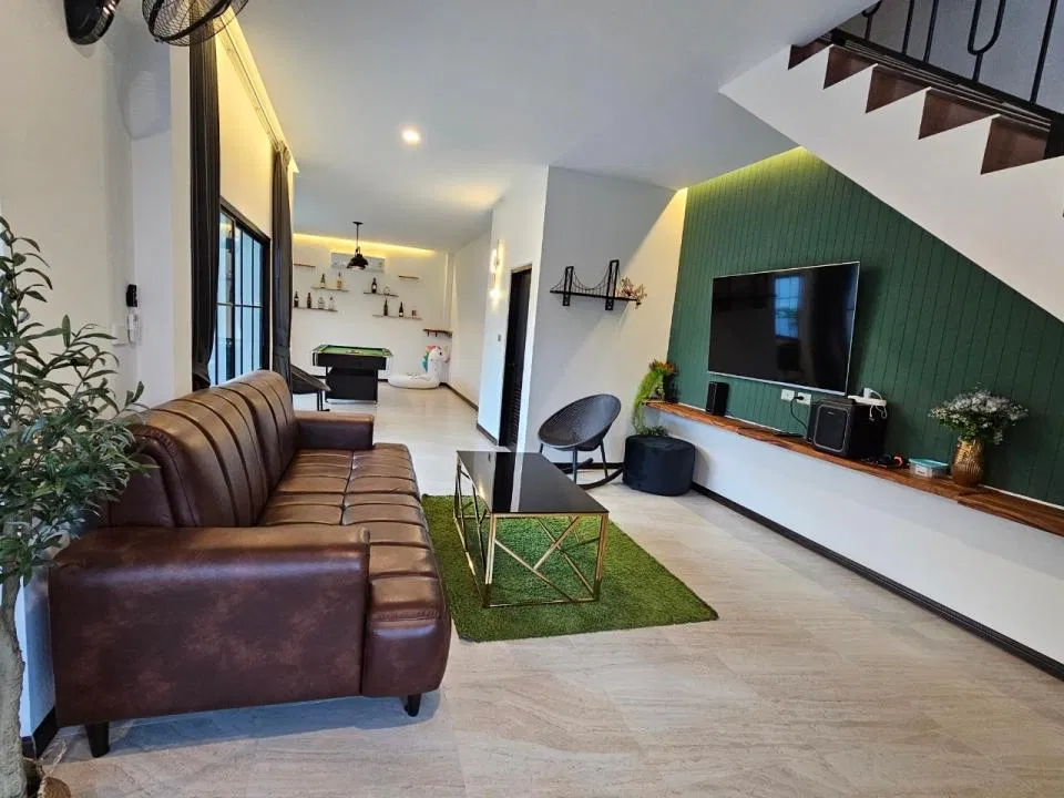 ภายใน Brittany Poolvilla 1