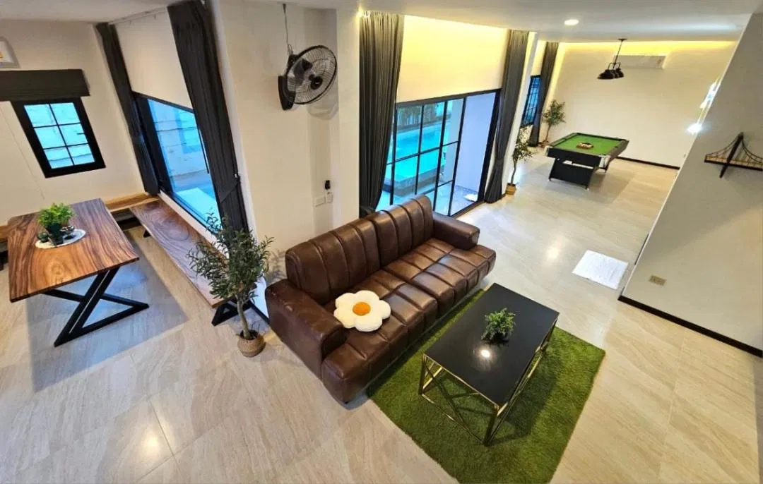 ภายใน Brittany Poolvilla 1