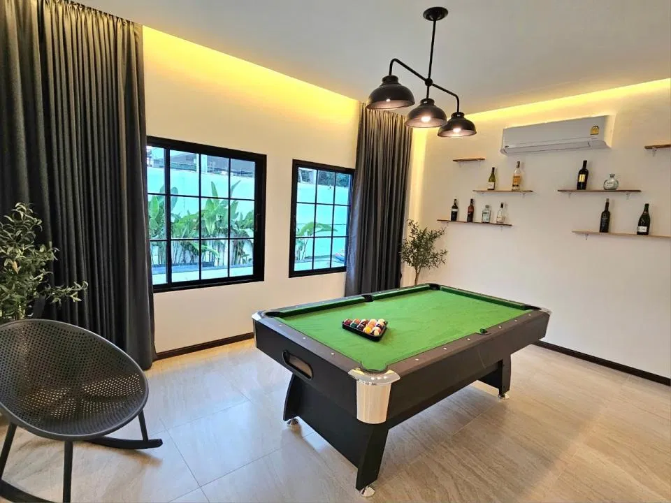 ภายใน Brittany Poolvilla 1
