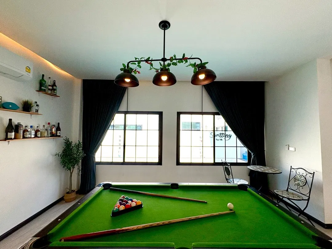 ภายใน Brittany Poolvilla 2
