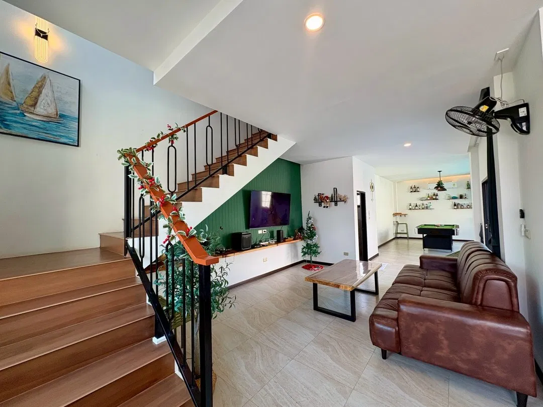 ภายใน Brittany Poolvilla 2
