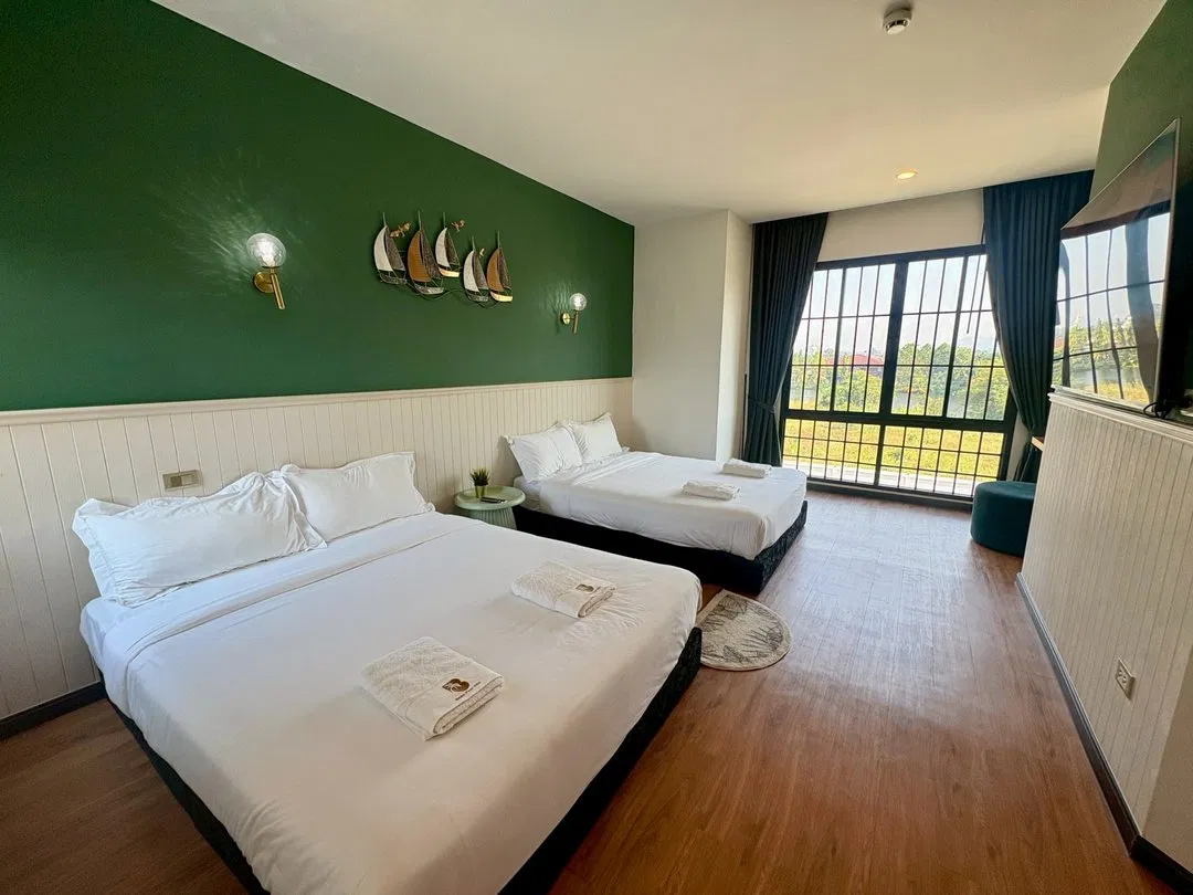 ห้องนอน Brittany Poolvilla 2