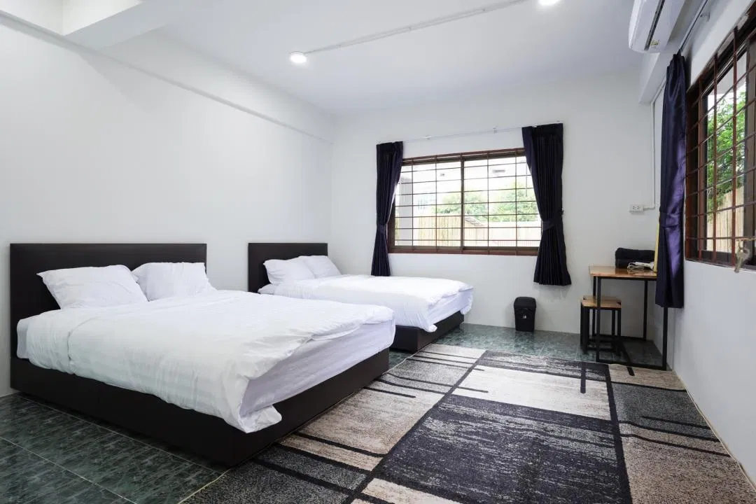 ห้องนอน Number 8 Poolvilla (กรุงเทพ)