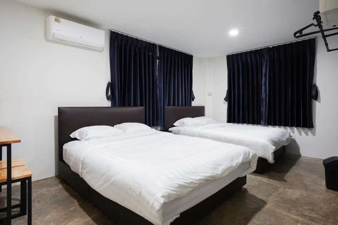 ห้องนอน Number 8 Poolvilla (กรุงเทพ)