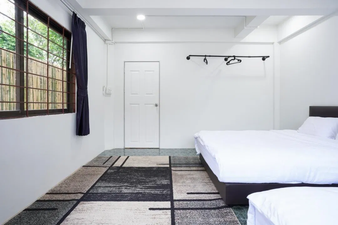 ห้องนอน Number 8 Poolvilla (กรุงเทพ)