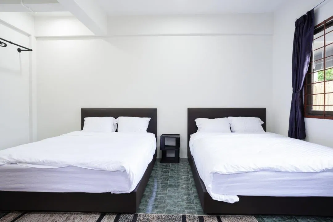 ห้องนอน Number 8 Poolvilla (กรุงเทพ)