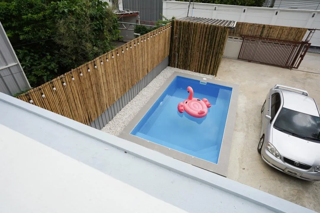ภายนอก Number 8 Poolvilla (กรุงเทพ)
