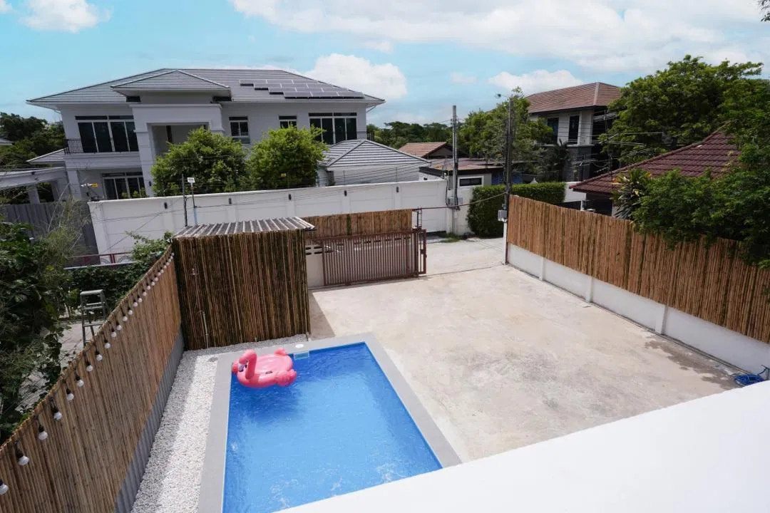 ภายนอก Number 8 Poolvilla (กรุงเทพ)
