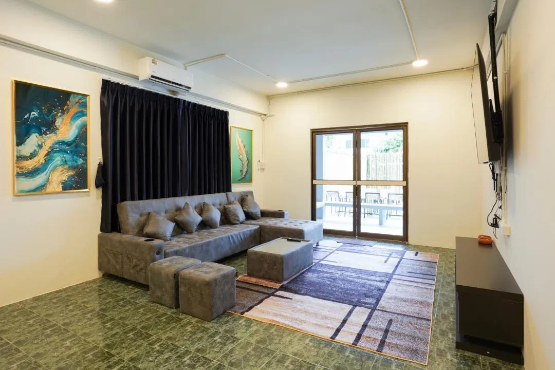 ภายใน Number 8 Poolvilla (กรุงเทพ)