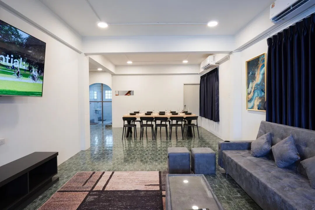 ภายใน Number 8 Poolvilla (กรุงเทพ)