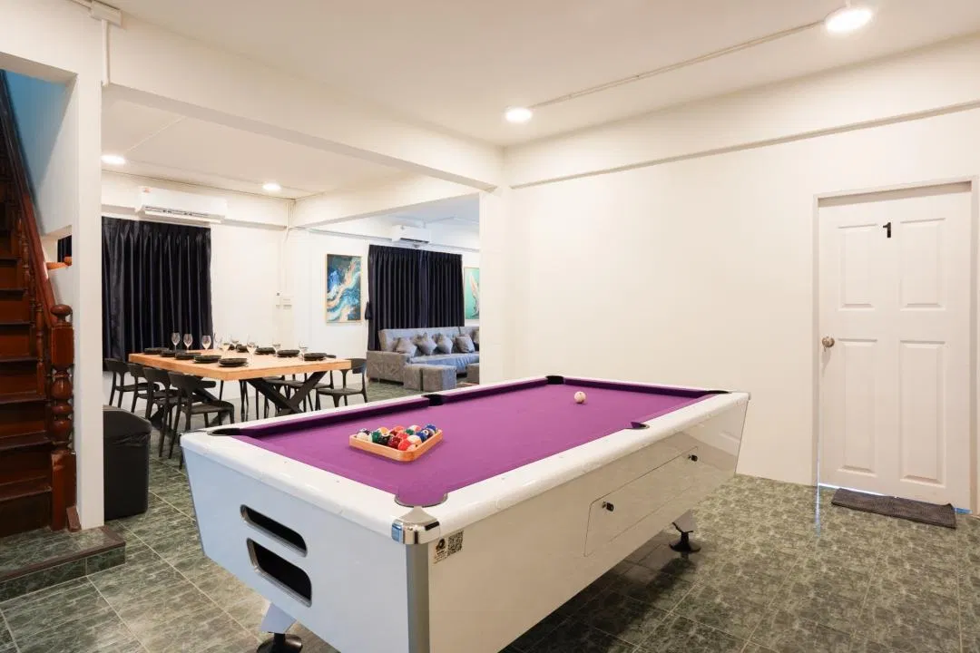 ภายใน Number 8 Poolvilla (กรุงเทพ)