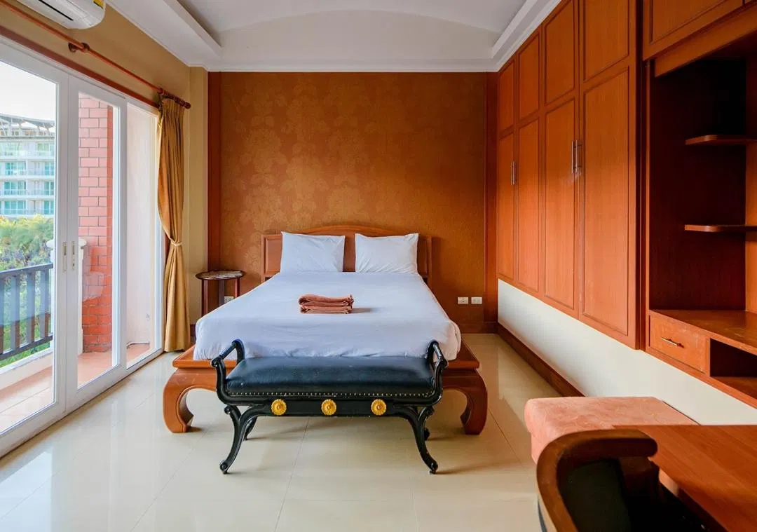 ห้องนอน ทาวน์เฮ้าส์ 4B 208 (Lunar House)