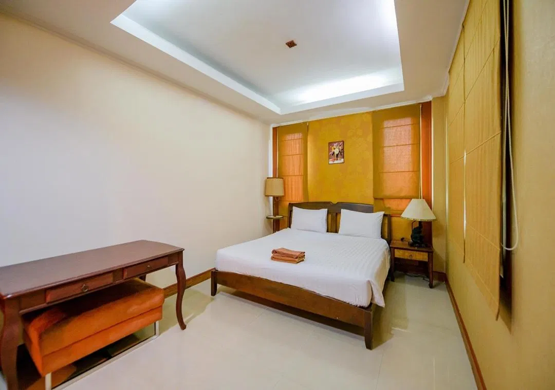 ห้องนอน ทาวน์เฮ้าส์ 4B 208 (Lunar House)