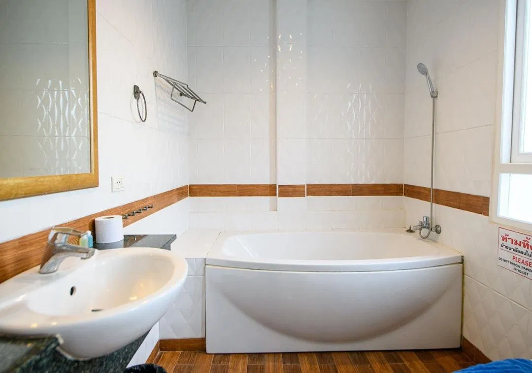 ห้องน้ำ ทาวน์เฮ้าส์ 4B 208 (Lunar House)