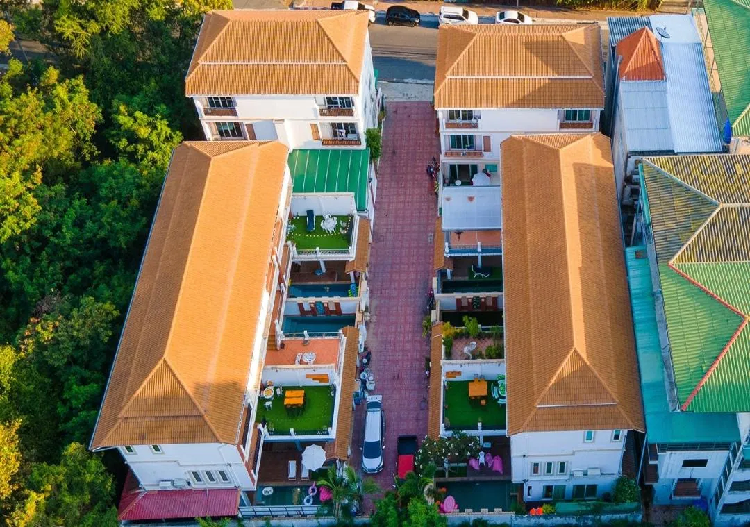 ภายนอก ทาวน์เฮ้าส์ 4B 208 (Lunar House)