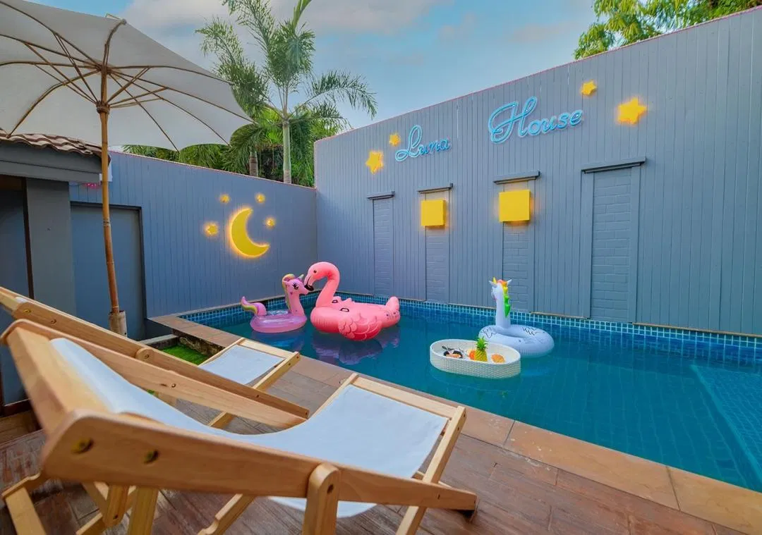 ภายนอก ทาวน์เฮ้าส์ 4B 208 (Lunar House)