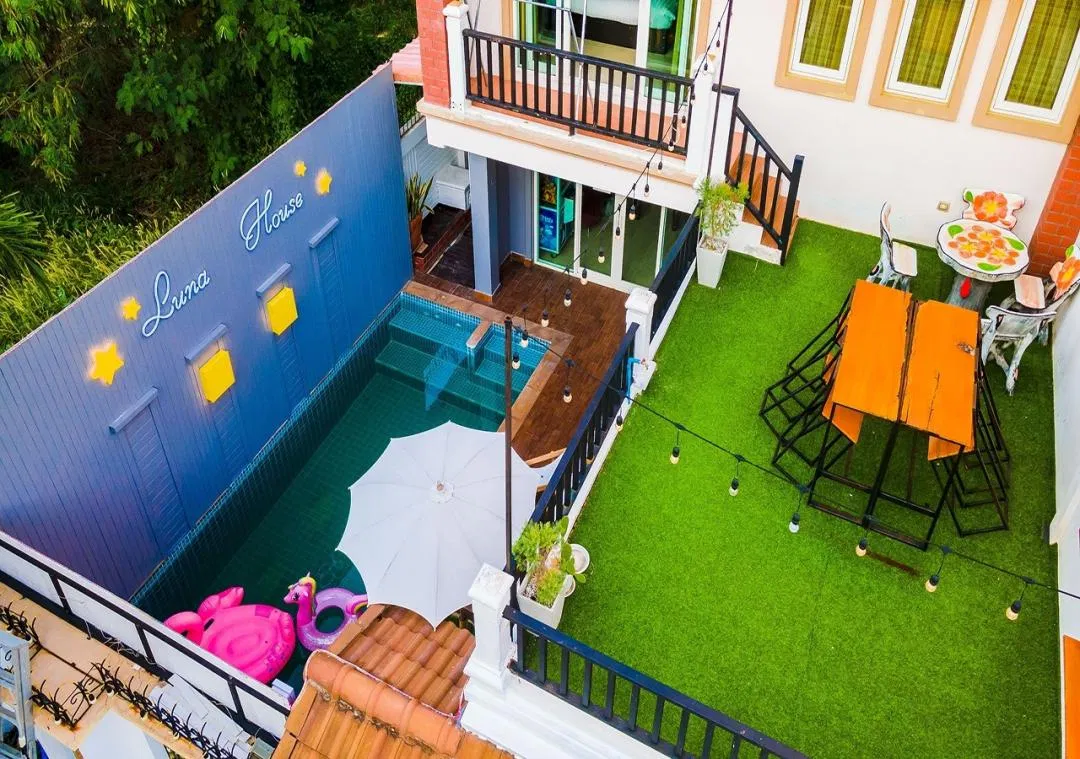 ภายนอก ทาวน์เฮ้าส์ 4B 208 (Lunar House)